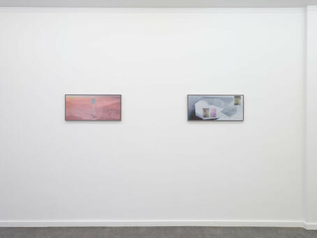 Lucas Dupuy - Formless Anxiety - Installation view