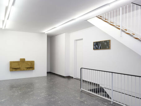 Lucas Dupuy - Formless Anxiety - Installation view