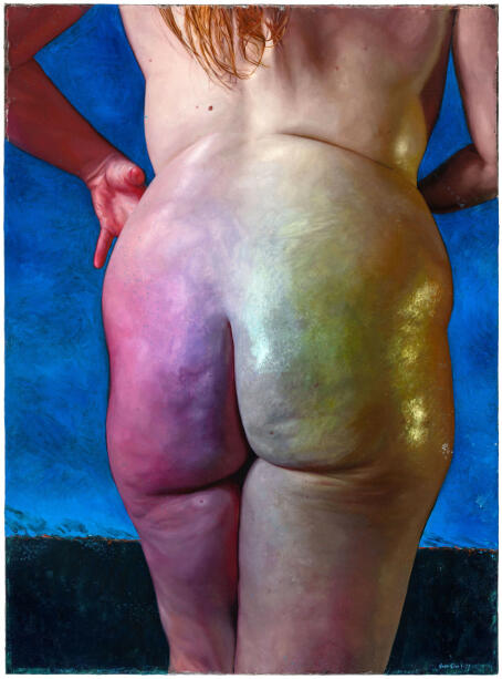 Martin Eder - Far Away - 2023 - Oil on canvas - 190 x 140 cm