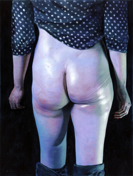 Martin Eder - Steckbrief - 2012 - Oil on canvas - 187 x 141 cm