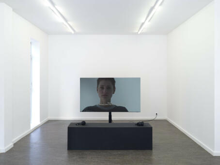 METAHAVEN - Chaos Theory, 2021, video, color, sound Full HD, Edition of 3 + 2 A.P. - Installation view