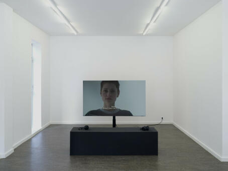 METAHAVEN - Chaos Theory, 2021, video, color, sound Full HD, Edition of 3 + 2 A.P. - Installation view