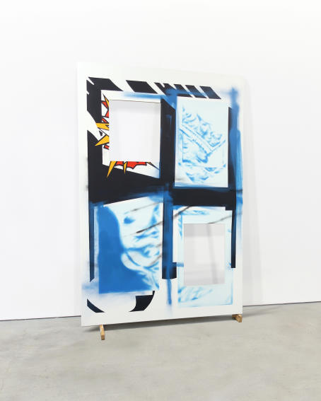 Michael Weisskoeppel - Queen got lost - 2020 - 180 x 120 cm - Acrylic spray paint on canvas