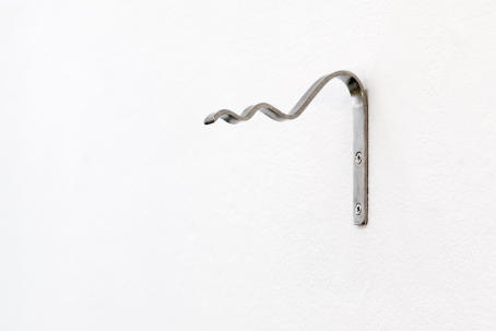 Miyeon Lee - Chapter one - Hook - 2016 - Stainless steel Edition of 15 - 15x15 cm