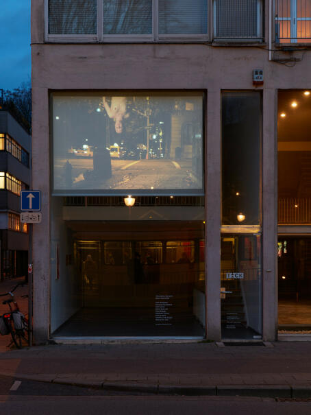 Nadja Verena Marcin - // KIDS//, 2012, Video/Film, HDV, 13 min, 34 seconds - Installation view CINEMA TICK TACK
