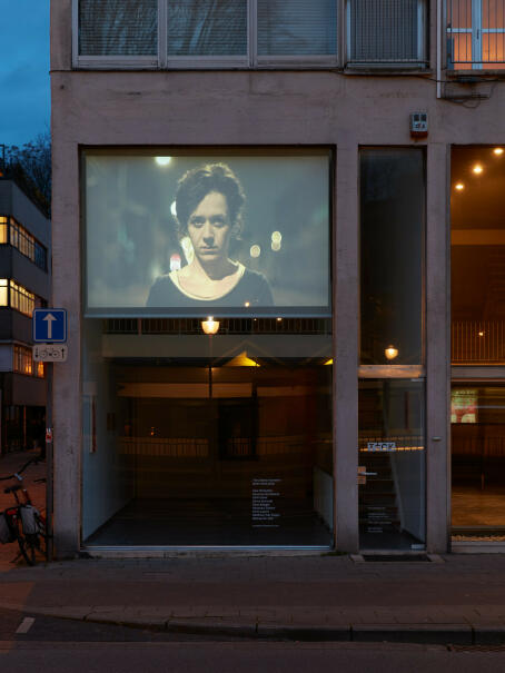 Nadja Verena Marcin - // KIDS//, 2012, Video/Film, HDV, 13 min, 34 seconds - Installation view CINEMA TICK TACK
