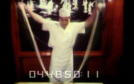 Nam June Paik, Suite 212: Chinese Noodle (1975), Color, sound, 4:02 - Nam June Paik Art Center Video Archives