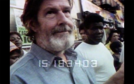 Nam June Paik, Suite 212: John Cage In East Harlem (1974), Color, sound, 8:45 - Nam June Paik Art Center Video Archives