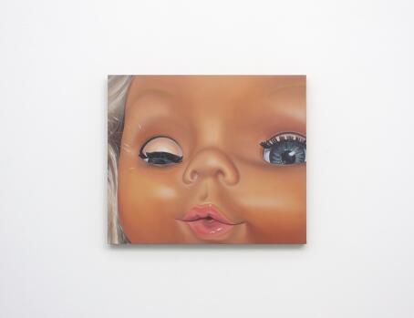Rachel Hobkirk - Galsssd - 2022 - Oil on linen - 60 x 70 cm