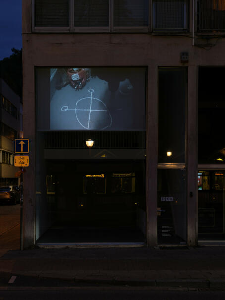 Ronald Baker, A Dice Game With Spirits, 2023, single-channel video, color, sound, 5:52, Copyright: Ronald Baker