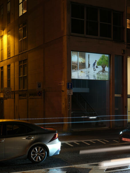 Larissa Sansour - Nation Estate (2012)