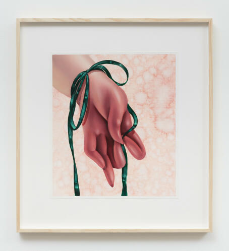 Sarah Slappey - Untitled - 2022 - Oil on paper - 40,6 x 35,6 cm