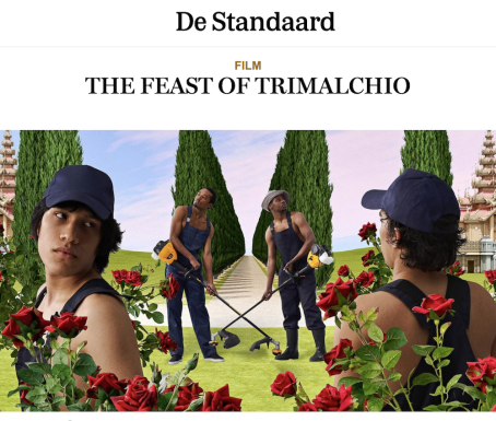 De Standaard - The Feast of Trimalchio