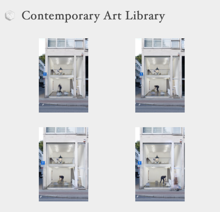 Contemporary Art Library