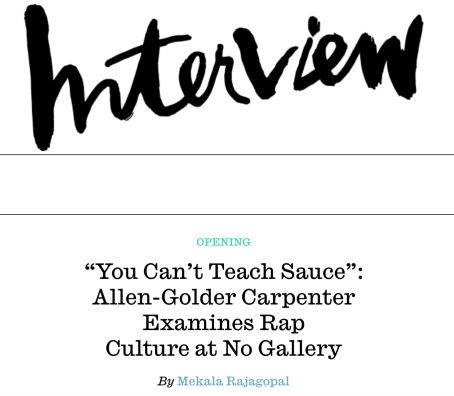 Interview Magazine