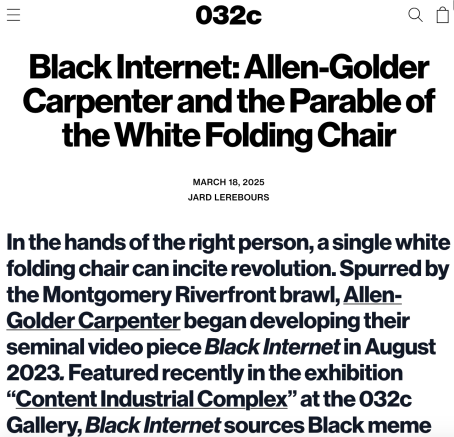 032c Magazine