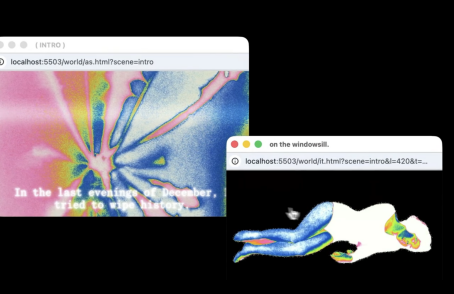 Chia Amisola - desktops - 2026 - Custom browser-based software, performance - Variable duration