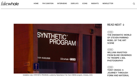 SYNTHETIC PROGRAM at TICK TACK