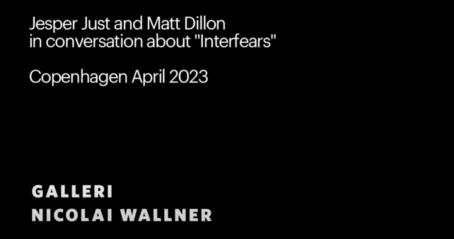 Jesper Just & Matt Dillon In Conversation About ‘Interfears’