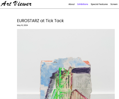 Art Viewer about EUROSTARZ