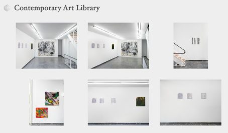 Contemporary Art Library featuring EUROSTARZ