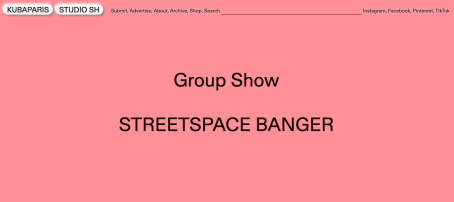 Kuba Paris featured STREETSPACE BANGER