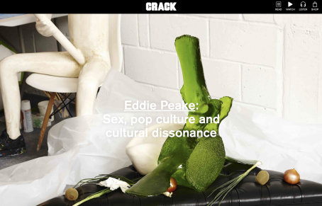 Eddie Peake: Sex, pop culture and cultural dissonance