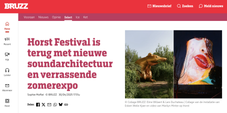HORST Art and Music Festival 2025