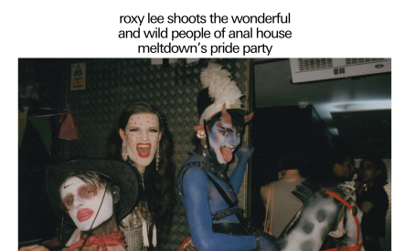i-D: People of anal house meltdown’s pride party
