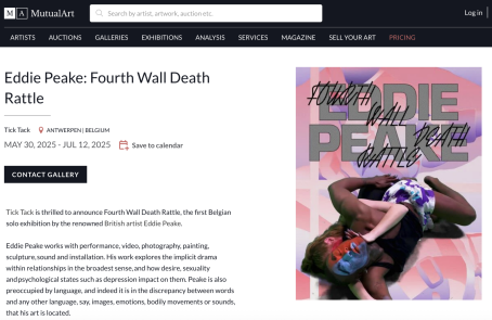 MutualArt featuring Fourth Wall Death Rattle