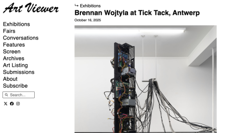 LAN featured by ArtViewer