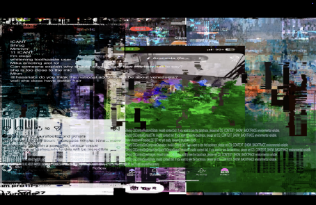 Chris Dorland, Untitled (exhaust field), 2026