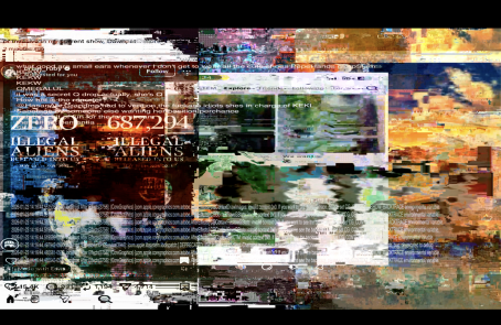 Chris Dorland, Untitled (exhaust field), 2026