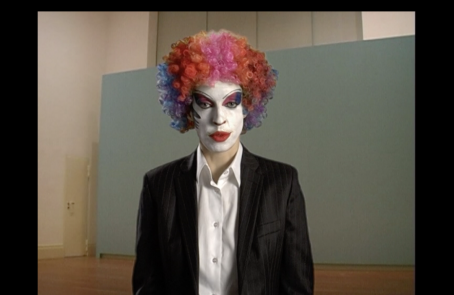 Ina Wudtke, A Portrait of the Artist as a Worker (rmx), 2006, Videostills