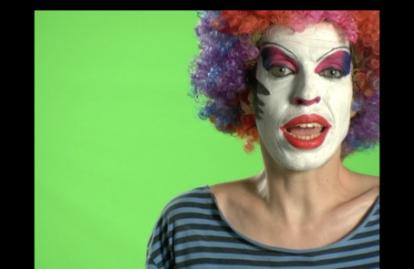 Ina Wudtke, A Portrait of the Artist as a Worker (rmx), 2006, Videostills