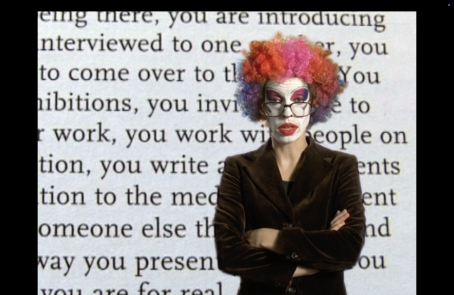 Ina Wudtke, A Portrait of the Artist as a Worker (rmx), 2006, Videostills