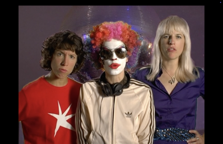 Ina Wudtke, A Portrait of the Artist as a Worker (rmx), 2006, Videostills
