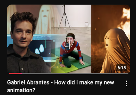 Gabriel Abrantes - How did I make my new animation?