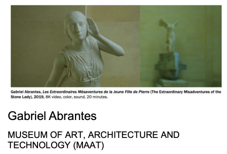 ARTFORUM: Alexandre Melo interviewing Gabriel Abrantes