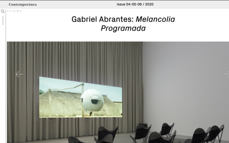 Contemporanea: Gabriel Abrantes