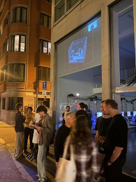Sofia Albrigo, X>61K - Taxonomy of a closed system, 2025, Video, sound
