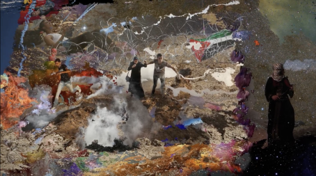 Steve Sabella - The Great March of Return (2019)