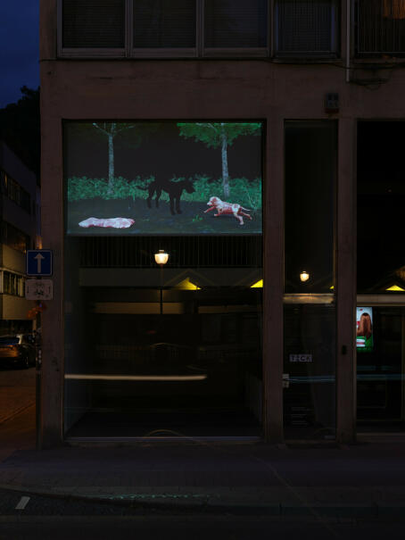 TAíNA CRUZ, Hound, 2023, mp4 video (color, sound), 5:25 min, Courtesy of the artist; Kraupa-Tuskany Zeidler, Berlin | Munich.