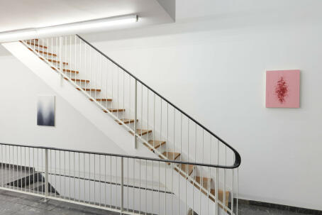 The Ulterior Narrative - Installation view at TICK TACK - Karin Davie, Alex McQuillkin