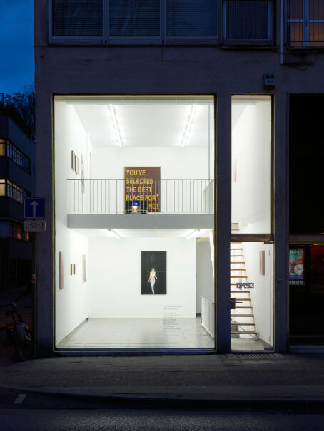 The Ulterior Narrative - Installation view at TICK TACK