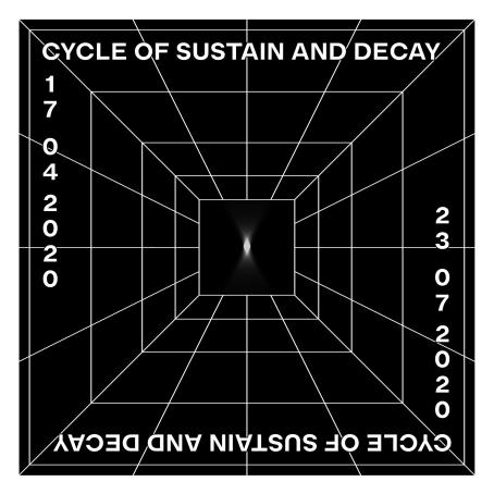 TICK TACK - A Cycle of Sustain and Decay - Square by Vincent Vanden Boogard
