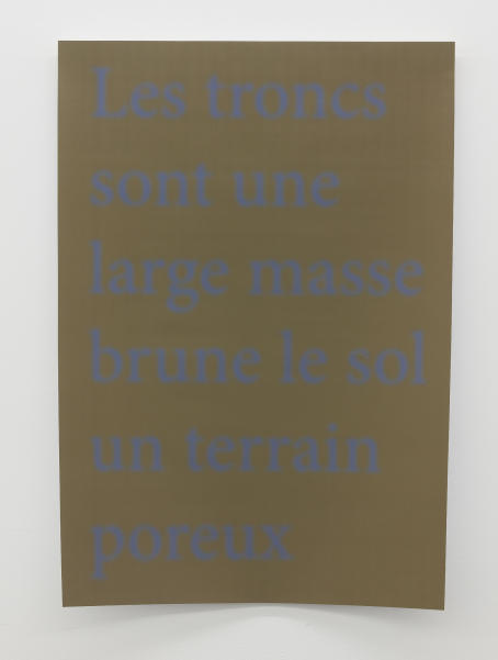 TICK TACK x La Cambre - Third place or What? - Charlotte Quinonero - L’engourdissement - 2020 - Text, prints on paper - 59,4 x 84,1 cm