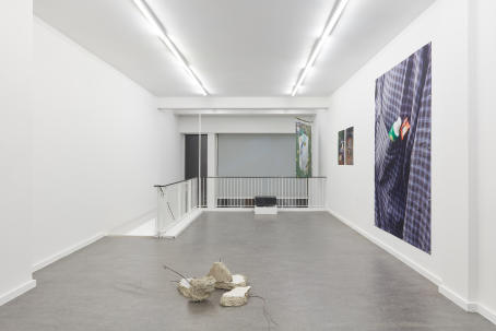 TICK TACK x La Cambre - Third place or What? - Installation view at TICK TACK