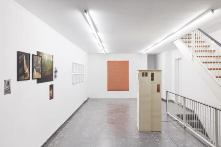 TICK TACK x La Cambre - Third place or What? - Installation view at TICK TACK, Antwerp