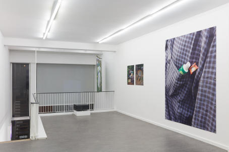 TICK TACK x La Cambre - Third place or What? - Installation view - Works by Jules Flamen